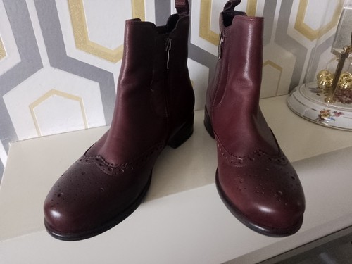 Ladies ara ankle boots size - ara,