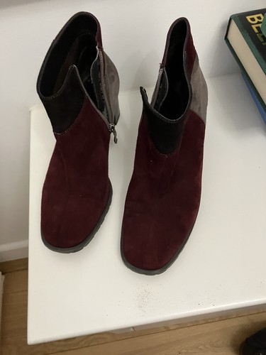 Ara suede ankle boots - ankle,