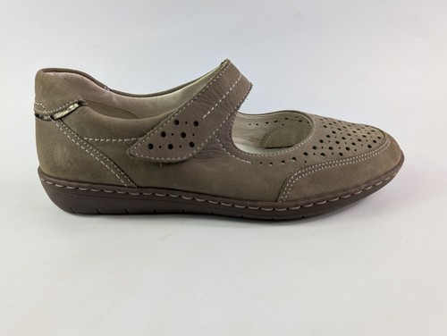 Ara luftpolster taupe nubuck - luftpolster,