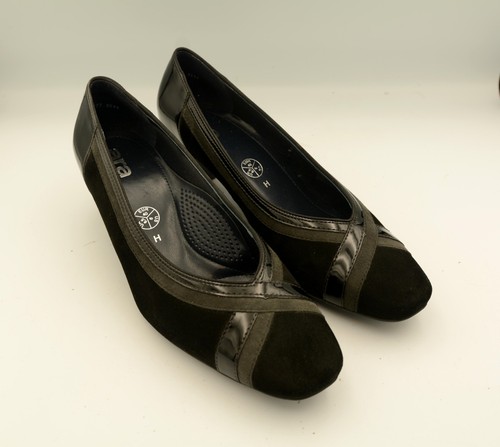 New ara moon black suede - moon, &