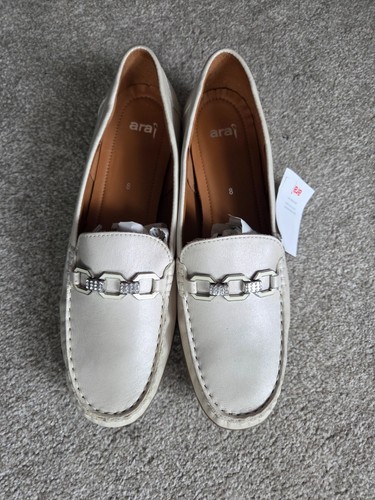 Ara womens beige pearly - womens,