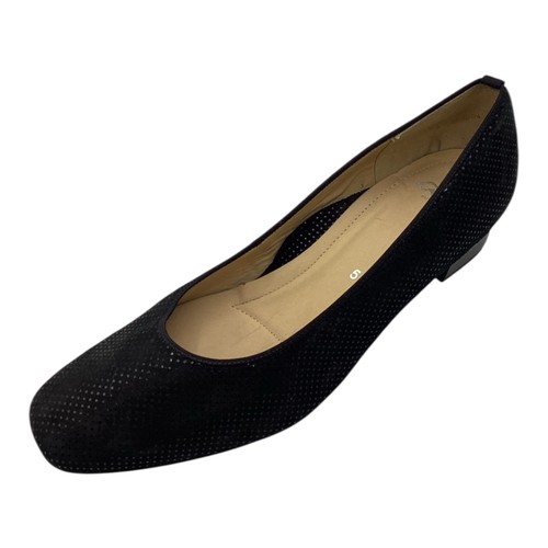 Ara womens ladies black - womens, suede