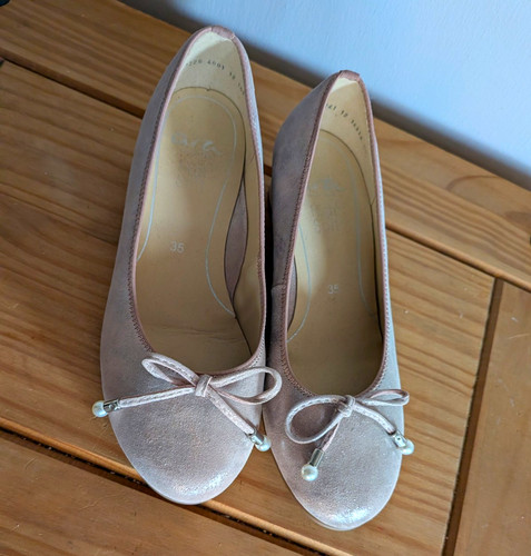 Ara high soft - soft, gold