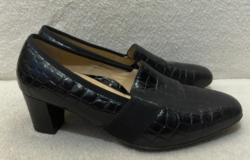Ara patent leather faux croc - faux,