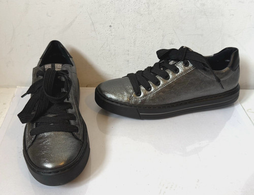 Ara high soft leather sneakers - ara,