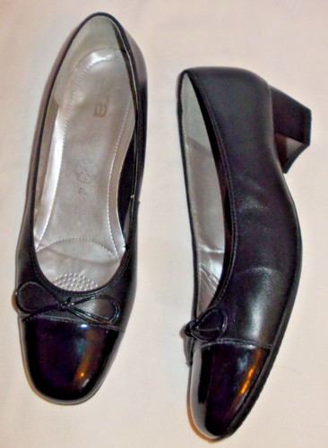 Ara ladies black leather - ladies,