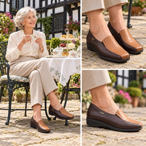 Ara ladies brown tan - ladies,