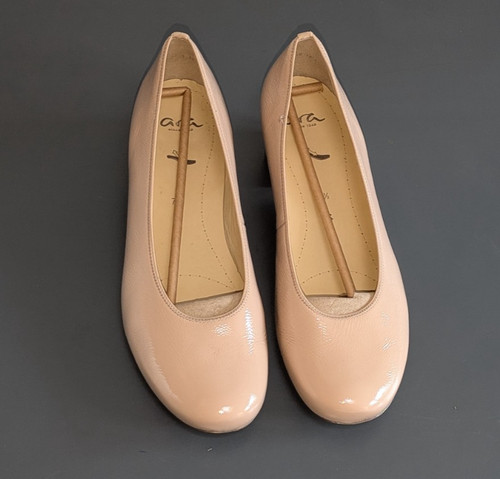 Ara ladies court shoes beige - ara,