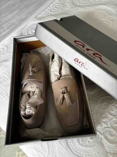Ara suede loafers brand - brand, new