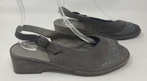 Ara size grey suede - size, 7.5
