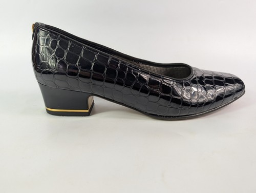 Ara black patent all leather - ara,