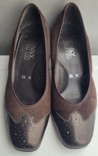 Jenny ara brown suede leather - ara,