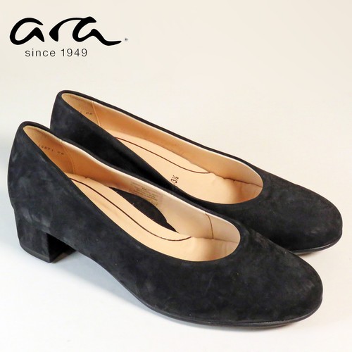 Ara womens vicenza black - ara, suede