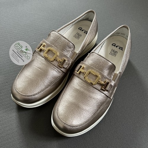 Ara women osaka leather loafer - women,
