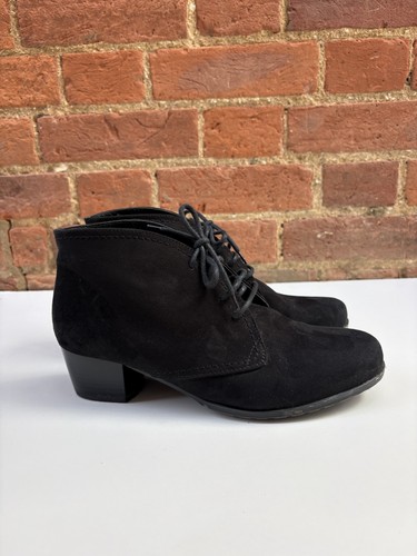Jenny ara black - ara, suede