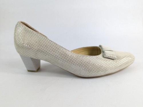 Ara leather mid heel - ara,