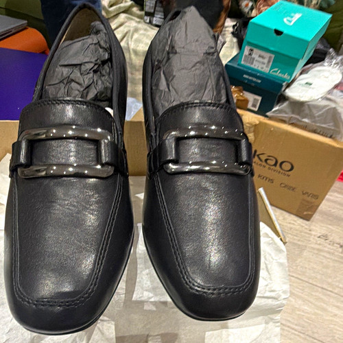 Ara high soft - black, leather