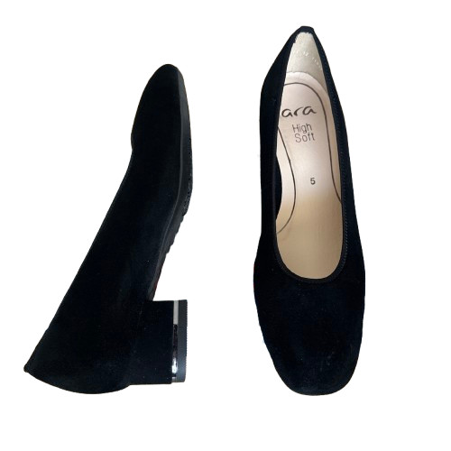 Ara court shoes womens black - shoes,