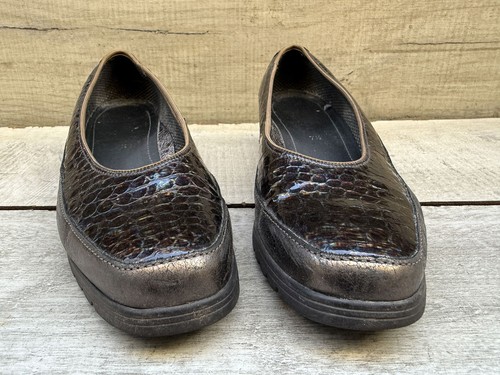 Ara dark brown pewter metalic - ara,