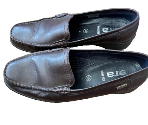 Ara italy brown leather - italy,