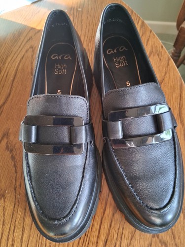 Ara high soft black - soft,