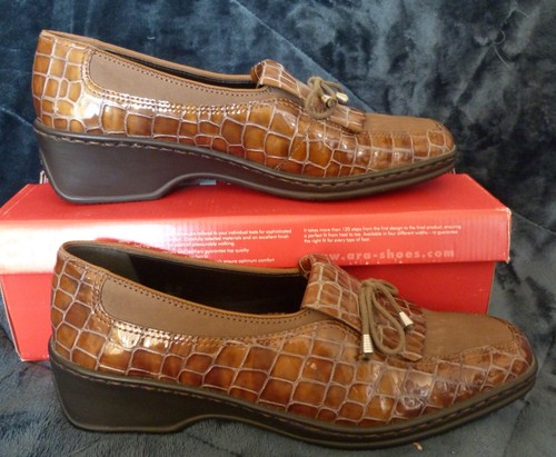 Ara women brown - brown, slip