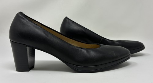 Ara size black leather - size,