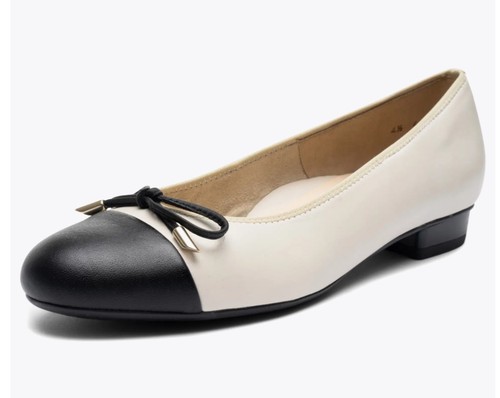 Ara ballet leather pumps - ballet,