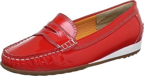 Ara women red newport - women's,