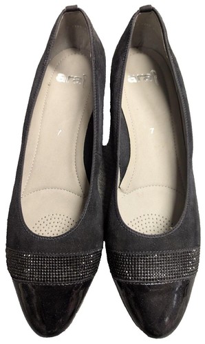 Ara savannah black shoes uk - savannah,